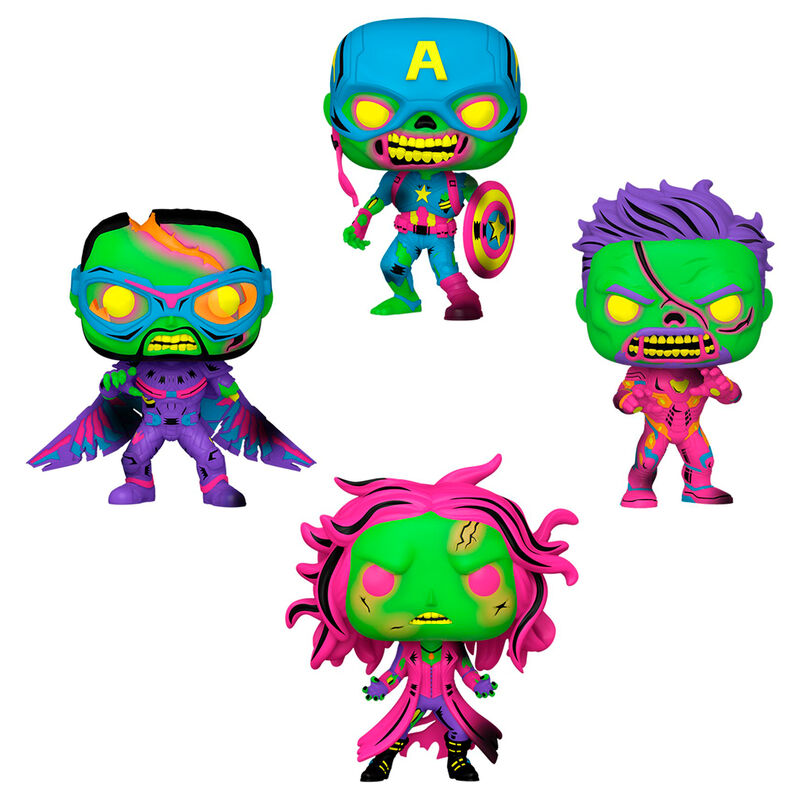 POP pack 4 figures Marvel What If...? Exclusive 2