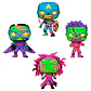 POP pack 4 figures Marvel What If...? Exclusive - Thumbnail 2