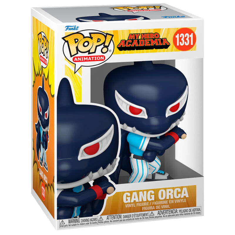 POP figure My Hero Academia HLB Gang Orca Baseball 2