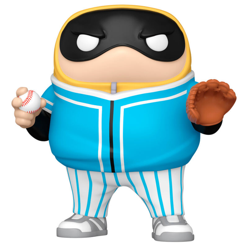 POP figure My Hero Academia HLB Fatgum Baseball 15cm 1