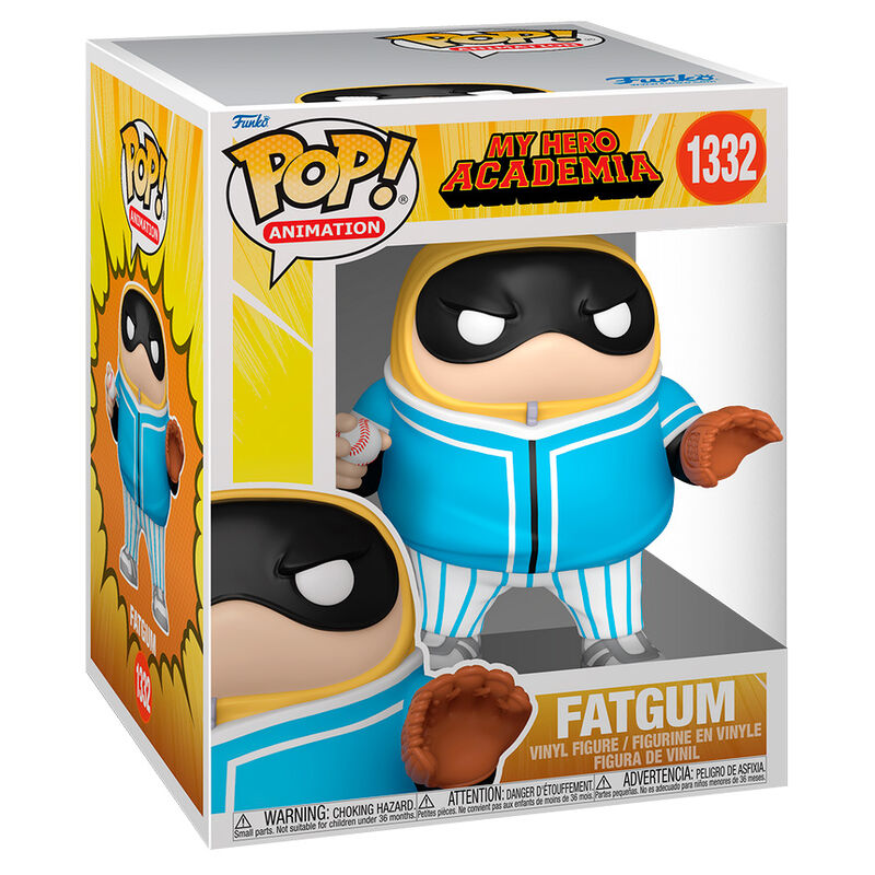 POP figure My Hero Academia HLB Fatgum Baseball 15cm 2