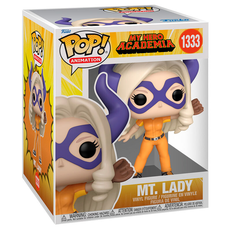 POP figure My Hero Academia HLB Mt. Lady Baseball 15cm 1
