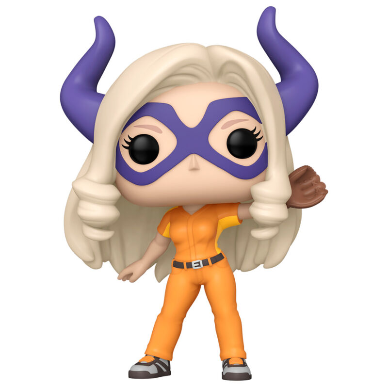 POP figure My Hero Academia HLB Mt. Lady Baseball 15cm 2