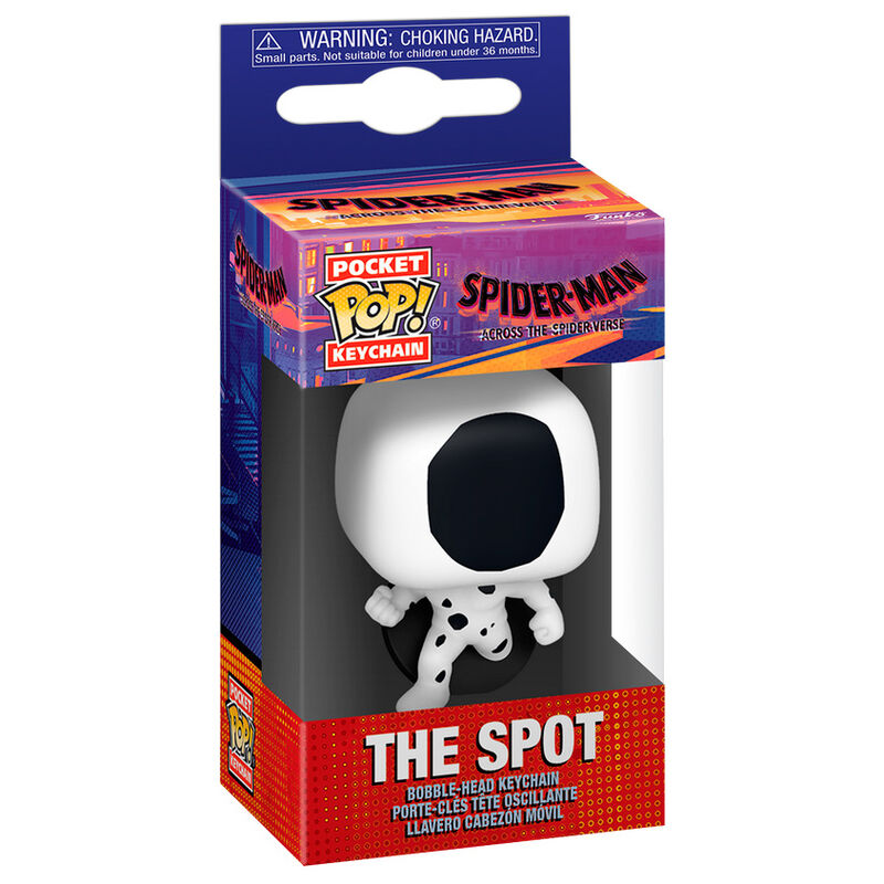 Pocket POP Keychain Marvel Spiderman Across the Spiderverse The Spot 1