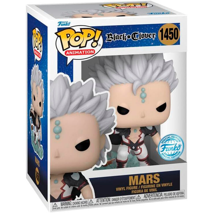 POP figure Black Clover Mars Exclusive 2