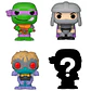 Blister 4 figures Bitty POP Teenage Mutant Ninja Turtles Donatello - Thumbnail 2