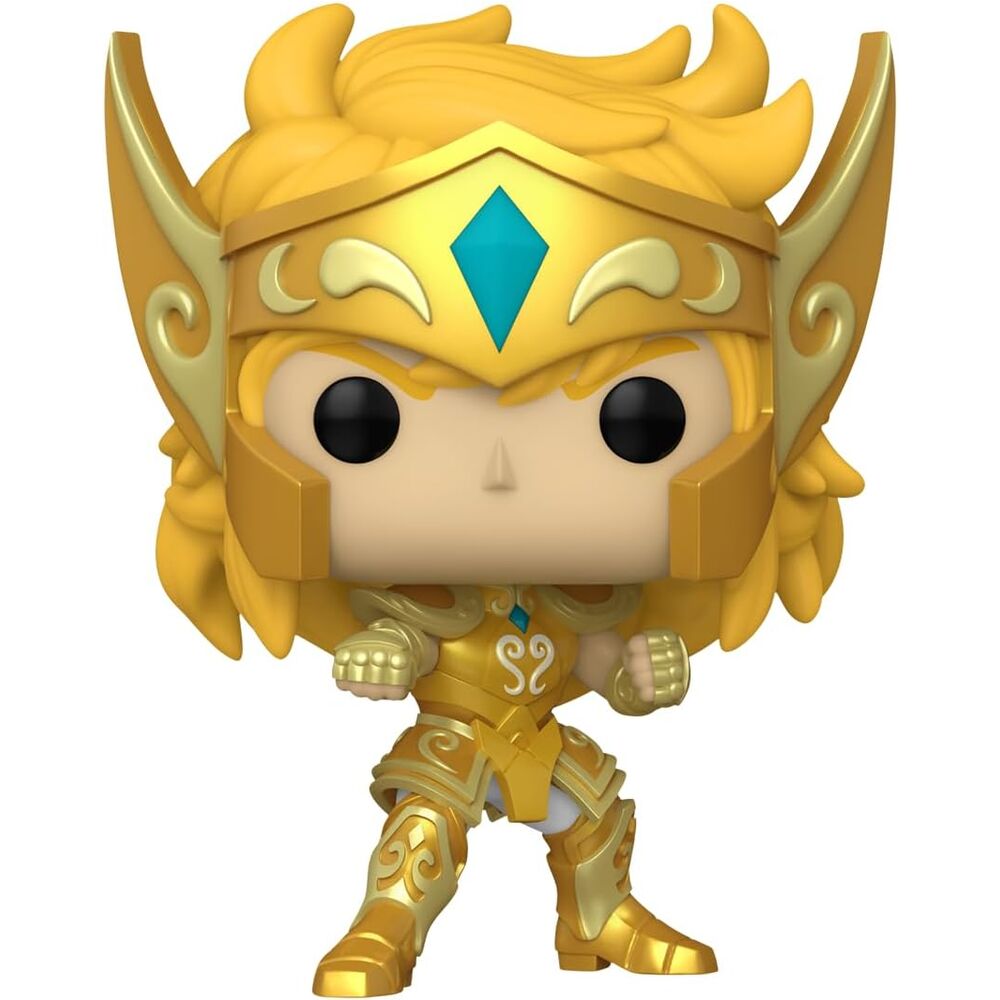 POP figure Saint Seiya Knights of the Zodiac Aquarius Hyoga 2