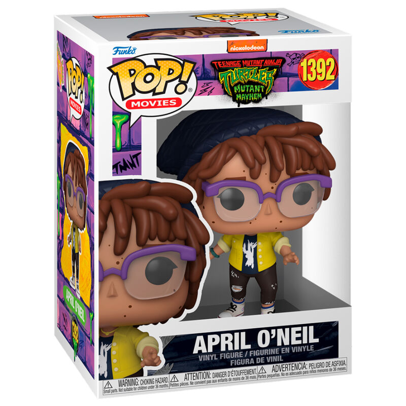 POP figure Ninja Turtles April Oneil 1