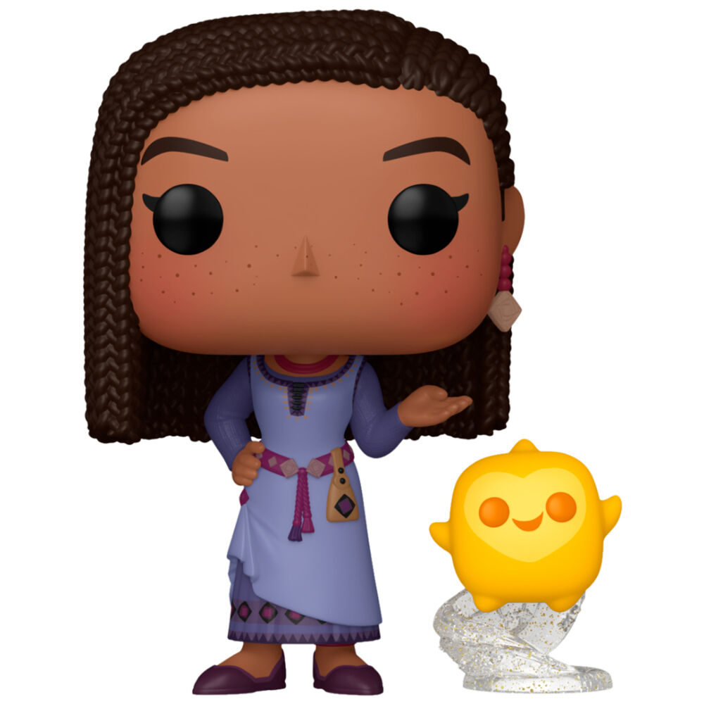 POP figure Disney Wish Asha with Star 2