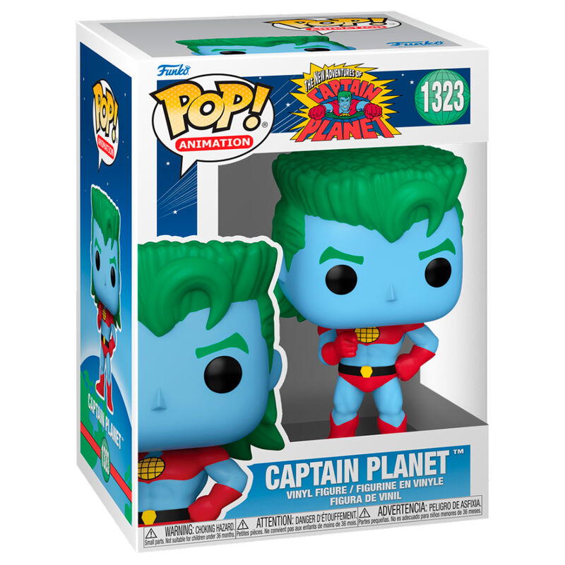 POP figure Captain Planet - Captain Planet 1