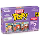 Blister 4 figures Bitty POP Disney Princess Rapunzel - Thumbnail 1