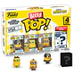 Blister 4 figures Bitty POP Minions - Thumbnail 1
