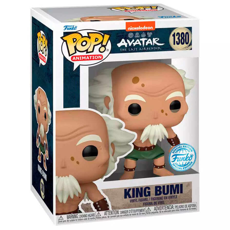 POP figure Avatar The Last Airbender King Bumi Exclusive 2