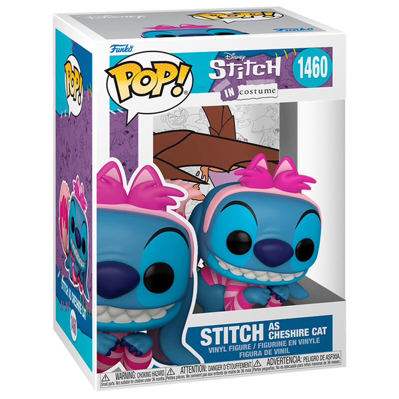 POP figure Disney Stitch as Cheshire Cat 1