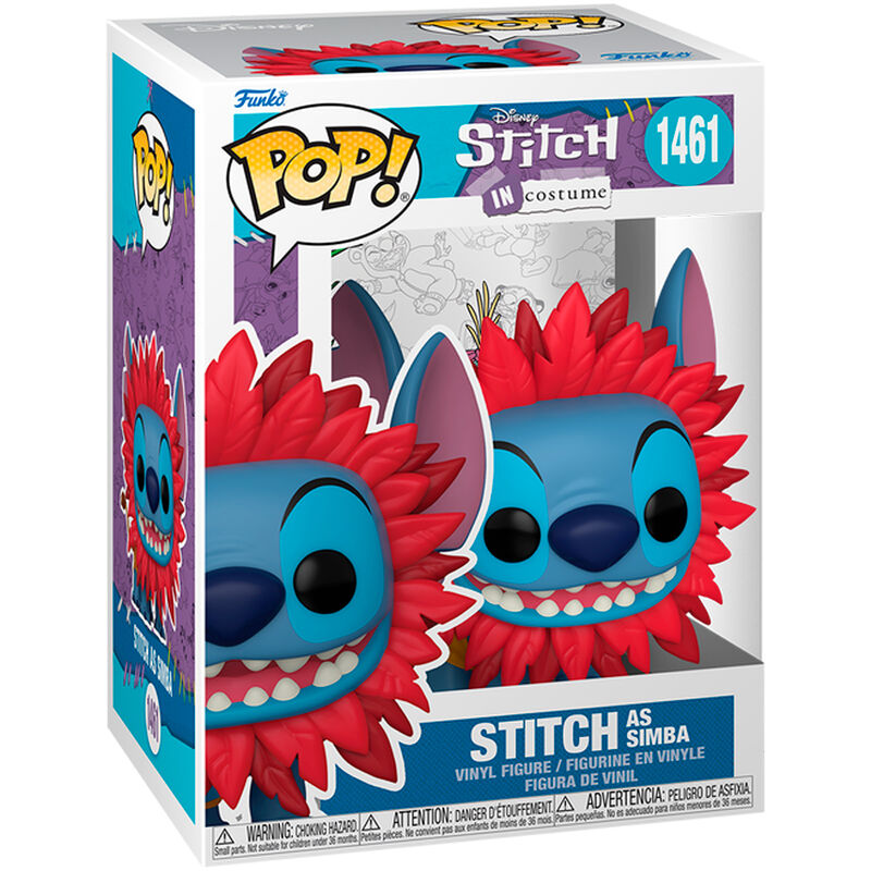 POP figure Disney Stitch as Simba 1