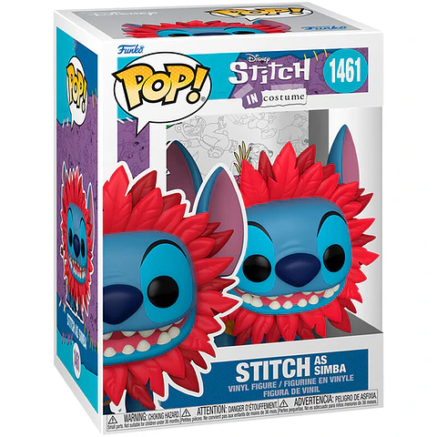POP figure Disney Stitch as Simba