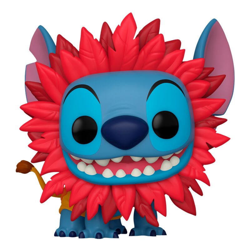 POP figure Disney Stitch as Simba 2