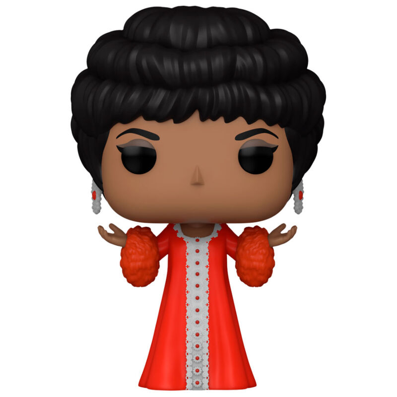 POP figure Rocks Aretha Franklin 1