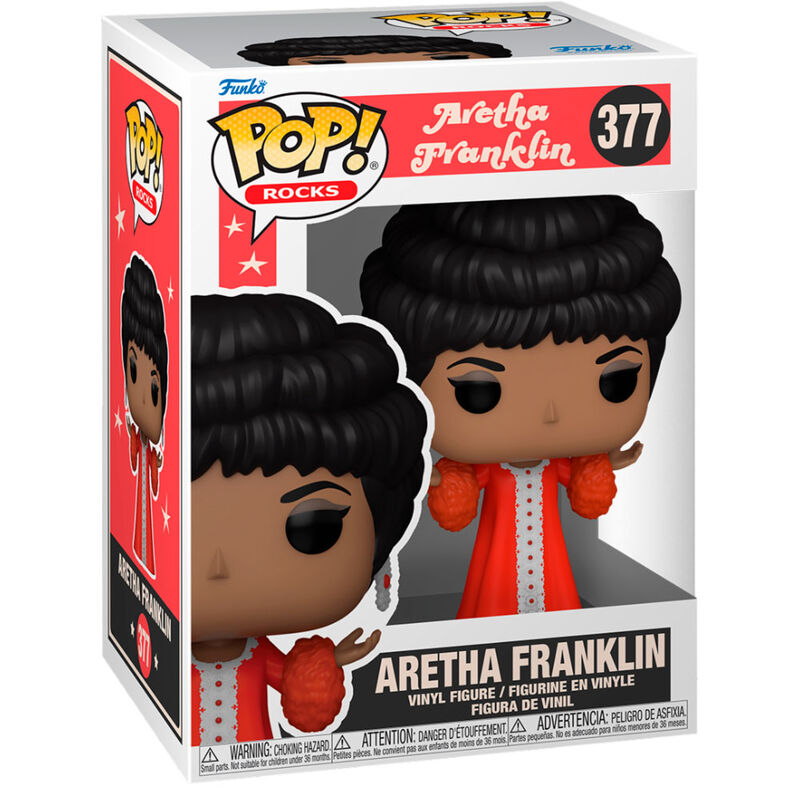 POP figure Rocks Aretha Franklin 2