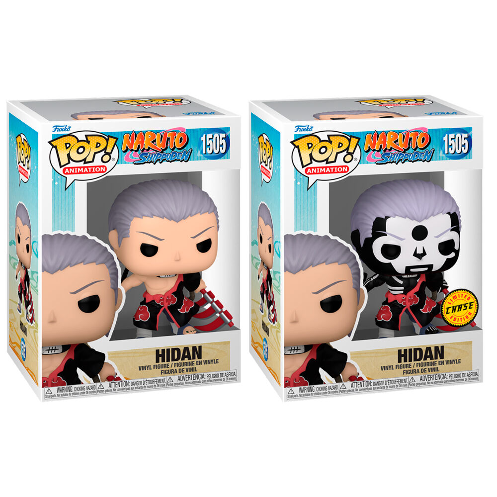 POP figure Naruto Shippuden Hidan 5 + 1 Chase 1