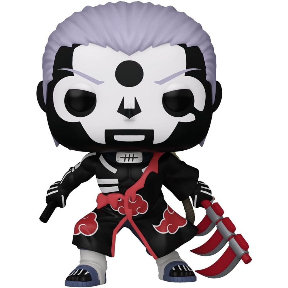 POP figure Naruto Shippuden Hidan 5 + 1 Chase 2