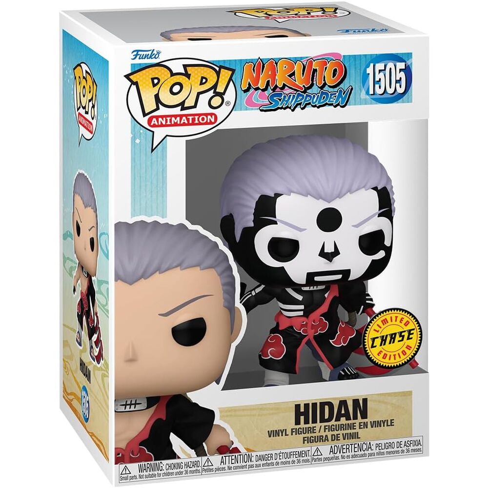 POP figure Naruto Shippuden Hidan 5 + 1 Chase 3