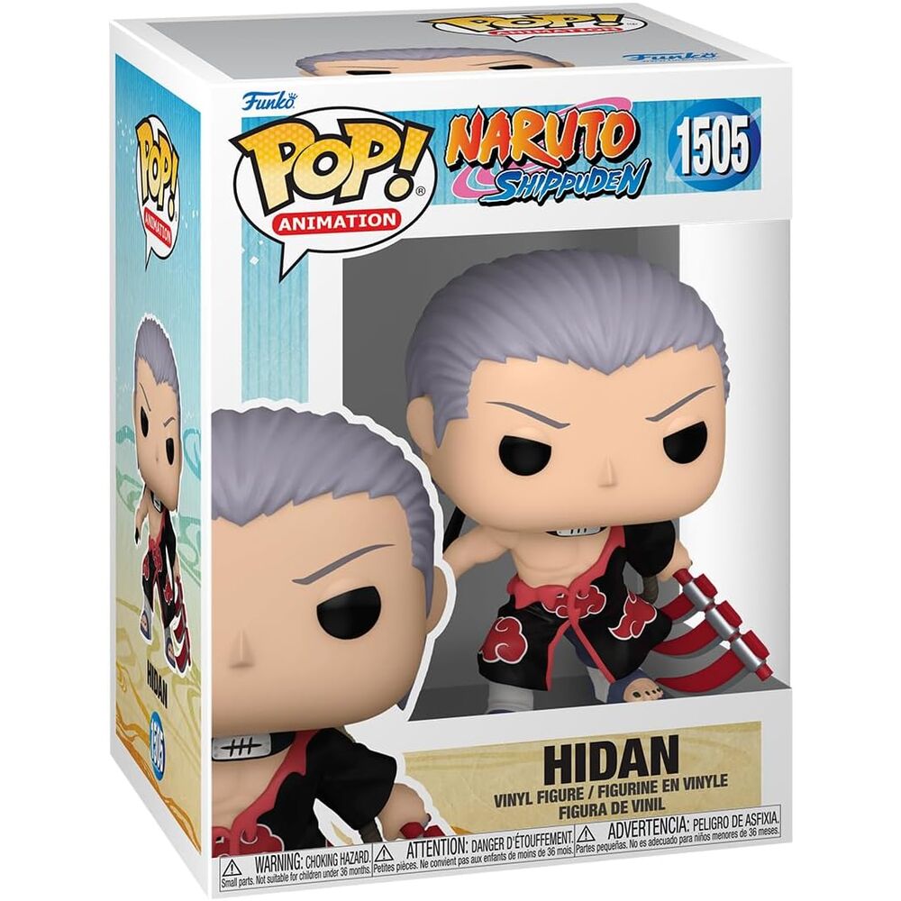 POP figure Naruto Shippuden Hidan 5 + 1 Chase 5