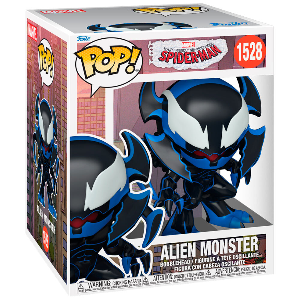 POP figure Super Spider-Man Alien Monster 2
