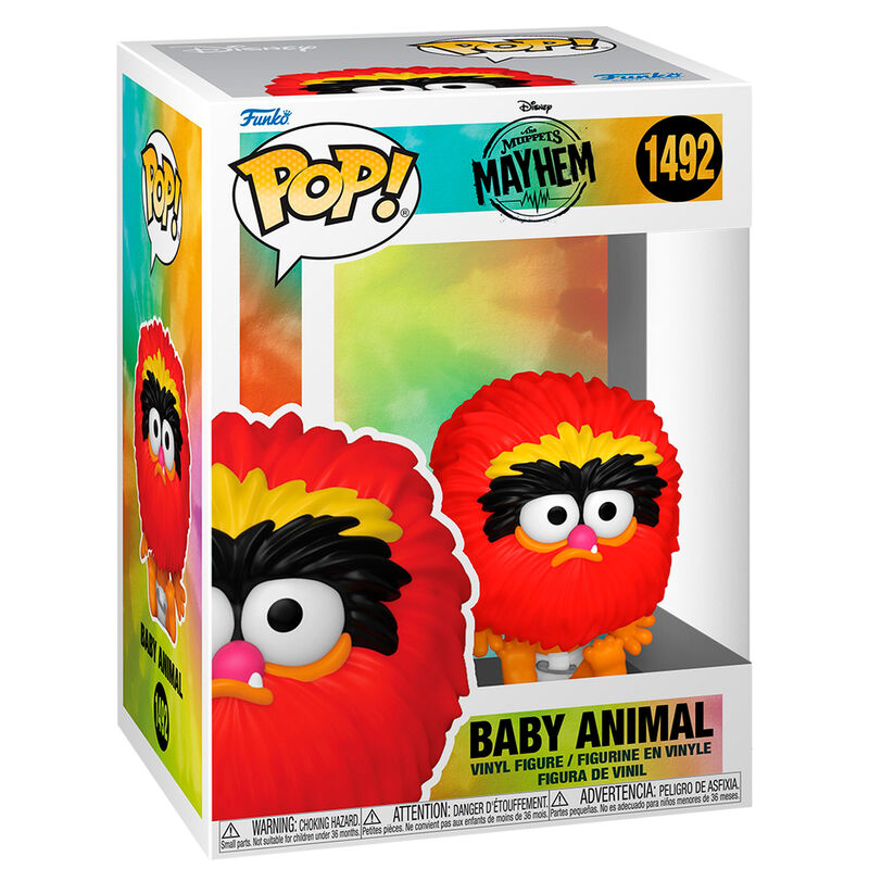 POP figure Disney The Muppets Mayhem Baby Animal 1