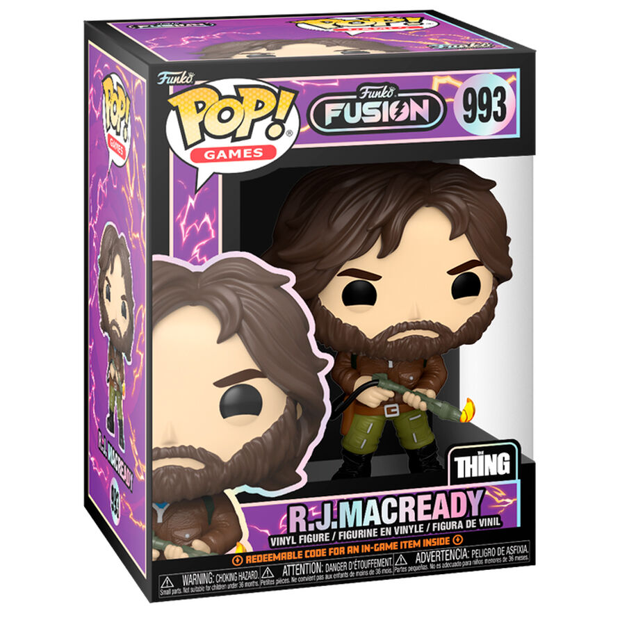 POP figure The Thing R.J. MacReady 2