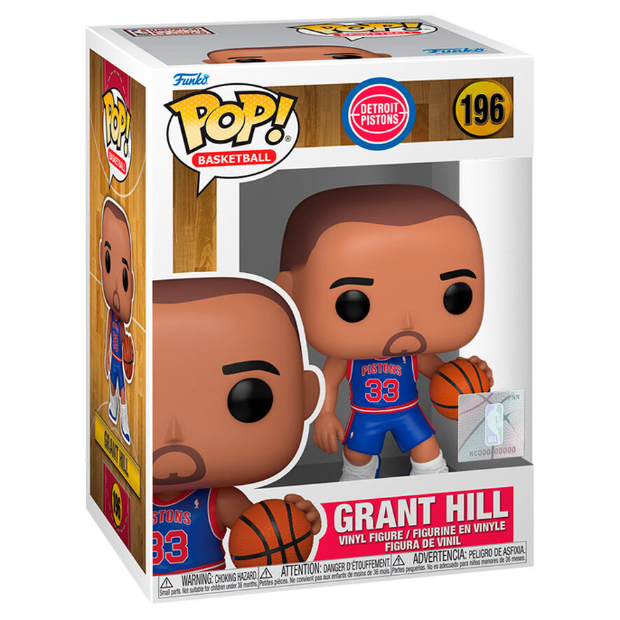 POP figure NBA Detroit Pistons Grant Hill 2