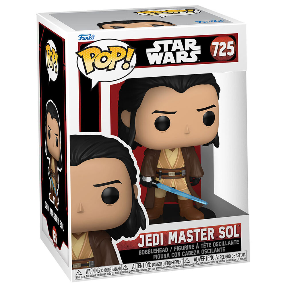 POP figure Star Wars Acolyte Jedi Master Sol 2