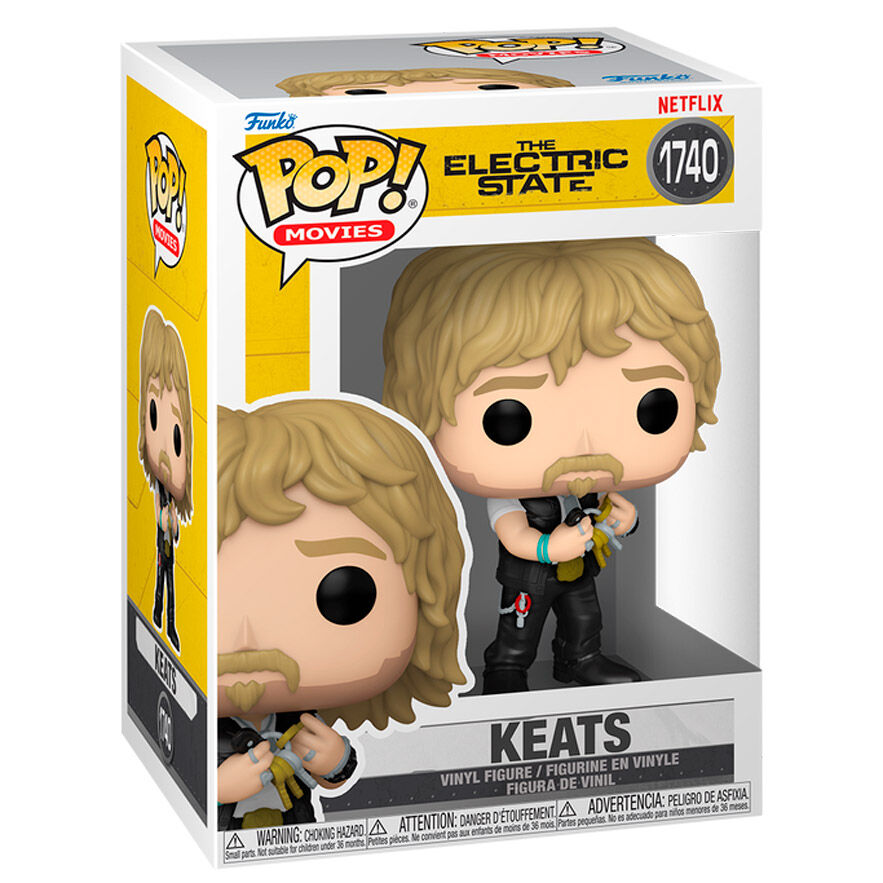 POP figure The Electric State Keats 2