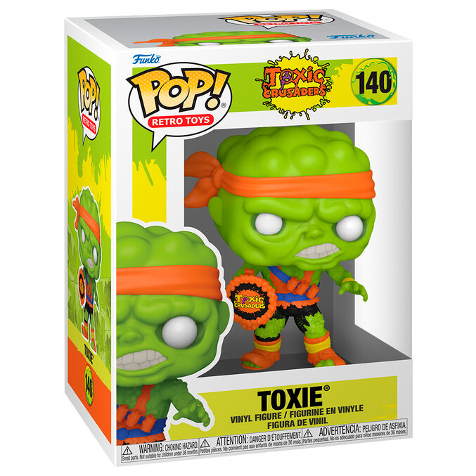 POP figure Toxic Crusaders Toxie 1