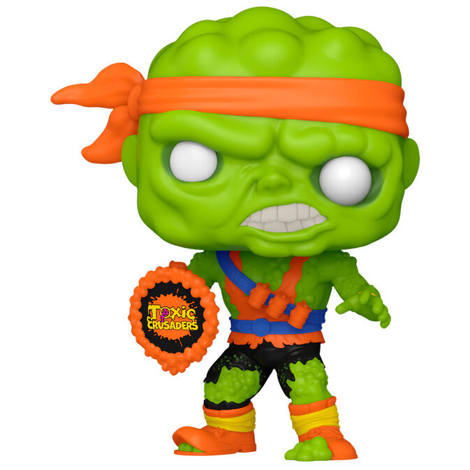POP figure Toxic Crusaders Toxie 2