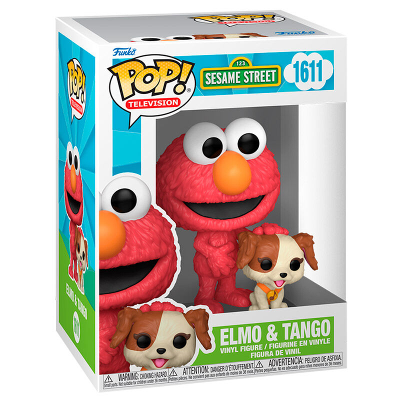 POP figure Sesame Street Elmo & Tango 1