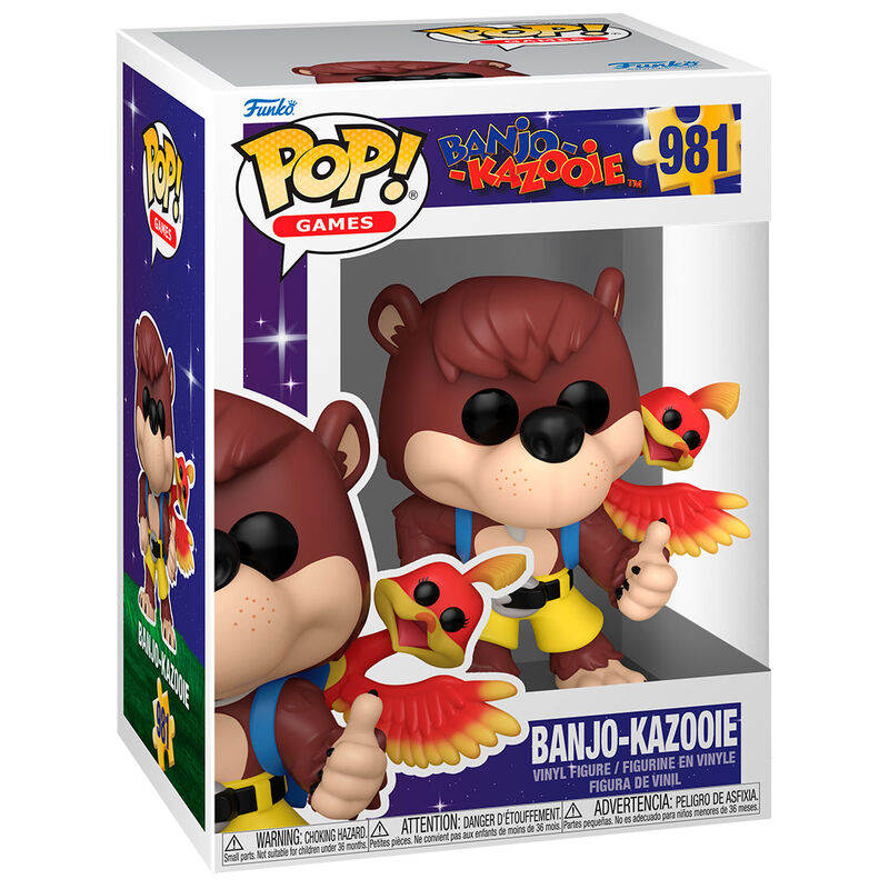 POP figure Banjo - Kazooie 1