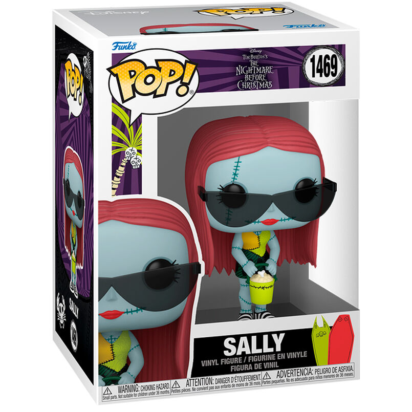 POP figure Disney Nightmare Before Christmas Sally 1