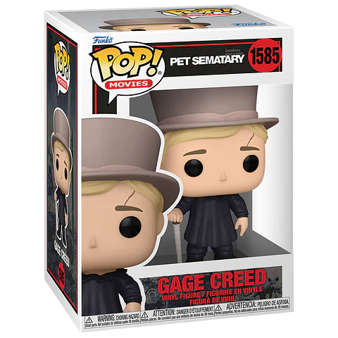 POP figure Pet Sematary Gage Creed