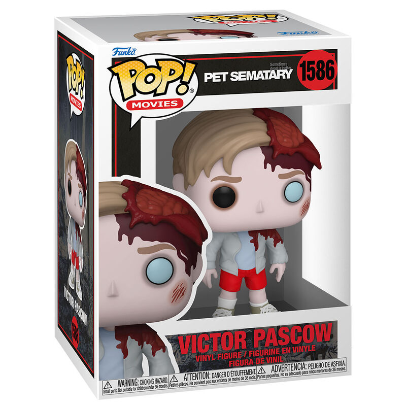 POP figure Pet Sematary Victor Pascow 1
