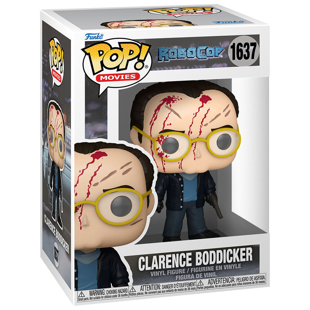 POP figure Robocop Clarence Boddicker 2