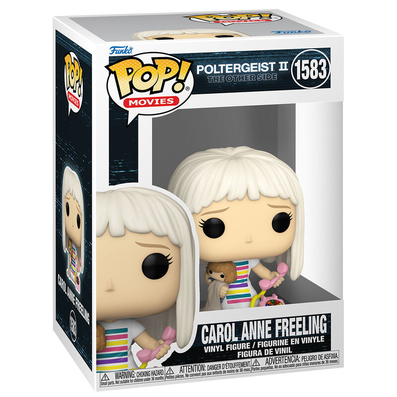 POP figure Poltergeist II Carol Anne Freeling 1