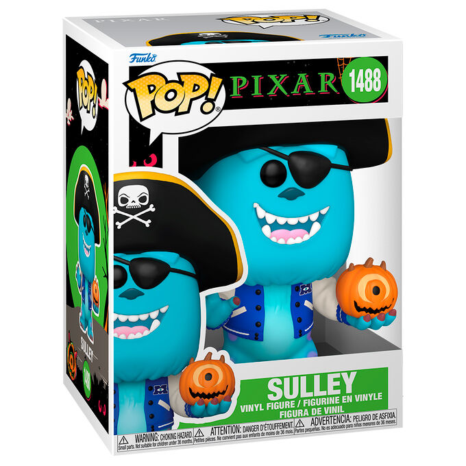 POP figure Disney Pixar Sulley 1