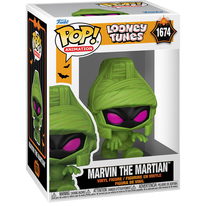POP figure Looney Tunes Marvin the Martian 1