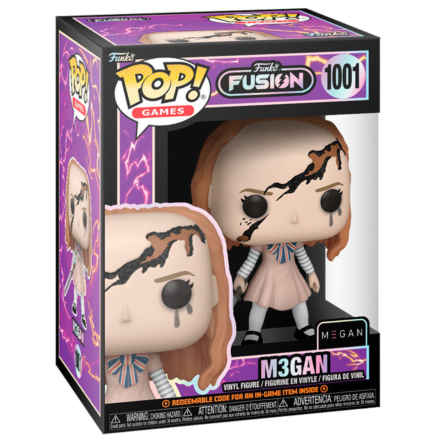 POP figure Megan 2
