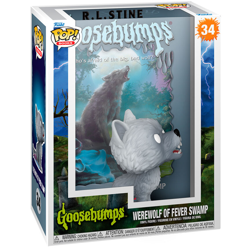 POP figure Covers Goosebumps Werewolf of Fever Swamp 1