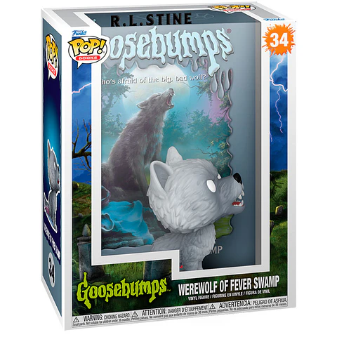 POP figure Covers Goosebumps Werewolf of Fever Swamp
