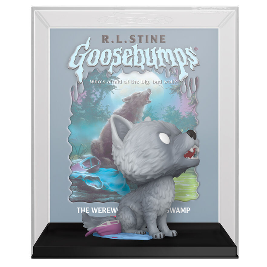 POP figure Covers Goosebumps Werewolf of Fever Swamp 2