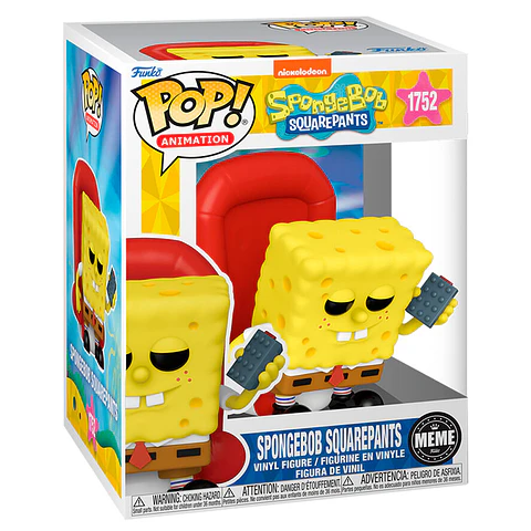 POP figure Premium Meme Spongebob Squarepants