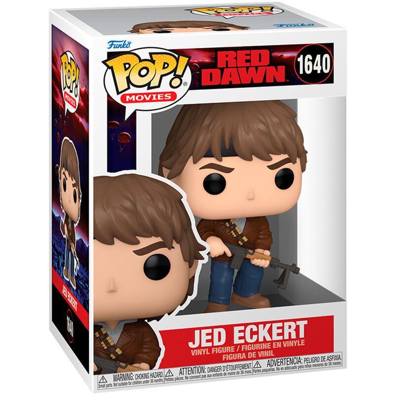 POP figure Red Dawn Jed Eckert 1